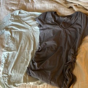 Maternity V Neck Tshirts